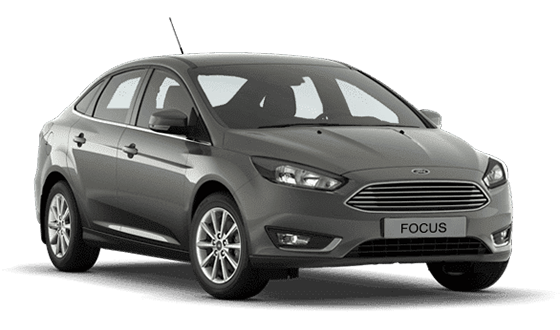 Ford Focus Седан 1.6 PowerShift White and Black